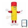 Lipstick Mascot Costume
