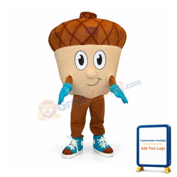 Acorn Mascot Costume