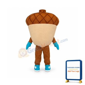 Acorn Mascot Costume