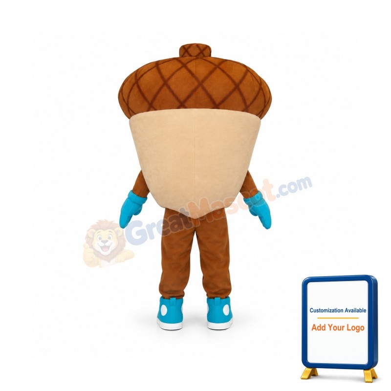 Acorn Mascot Costume