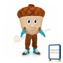 Acorn Mascot Costume