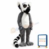 Furry Lemur Mascot Costume