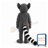 Furry Lemur Mascot Costume