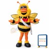Battle Bee Mascot Costume