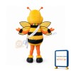 Battle Bee Mascot Costume