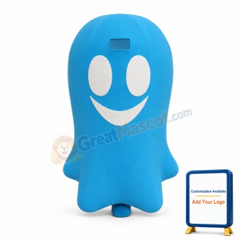 Ghost Mascot Costume