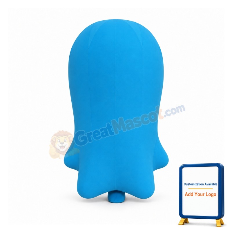 Ghost Mascot Costume