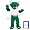 Green Monster Hodag Mascot Costume