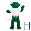 Green Monster Hodag Mascot Costume