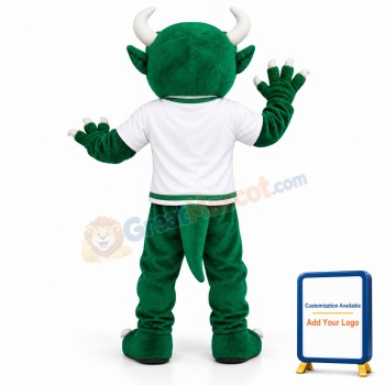 Green Monster Hodag Mascot Costume