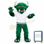 Green Monster Hodag Mascot Costume