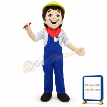 Writer Mascot Costume