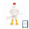 Sport Chicken Mascot Costume
