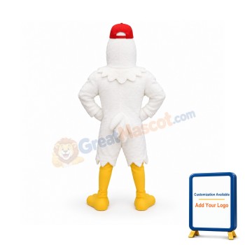 Sport Chicken Mascot Costume