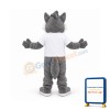 College Wolf Mascot Costume