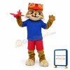 Pilot Cat Mascot Costume
