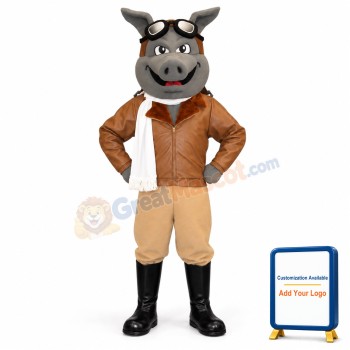 Airhog Mascot Costume