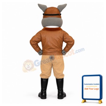 Airhog Mascot Costume