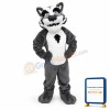 College Lightweight Wolf Mascot Costume
