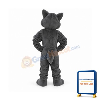 College Lightweight Wolf Mascot Costume