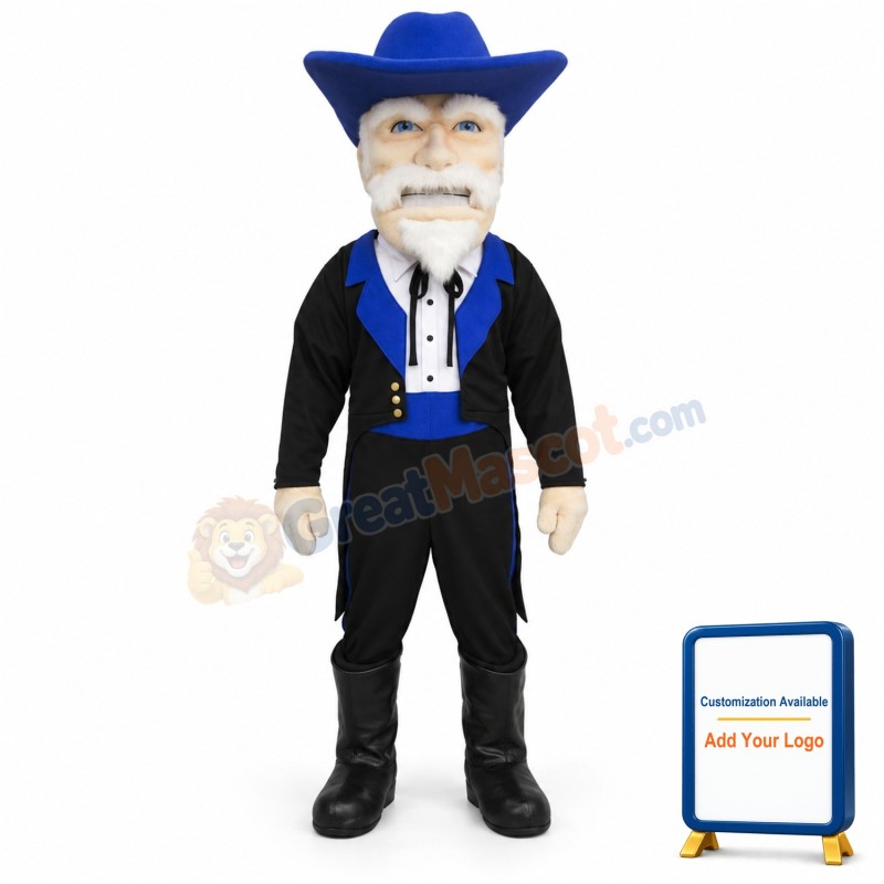 Colonel Mascot Costume