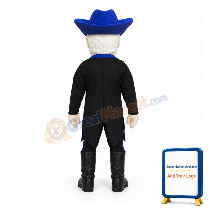 Colonel Mascot Costume