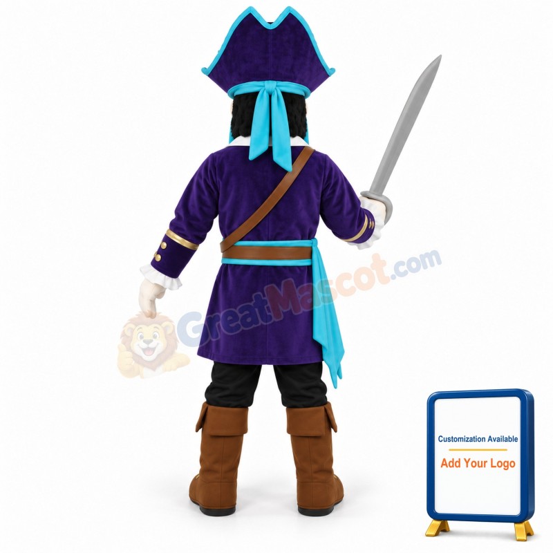 Buccaneer Mascot Costume