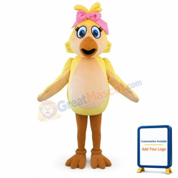 Fashion Chicken Mascot Costume Free Shipping