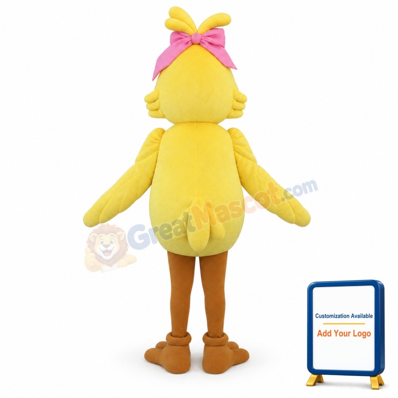 Fashion Chicken Mascot Costume