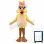 Fashion Chicken Mascot Costume