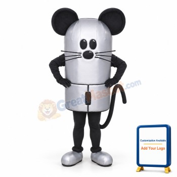 Computer Mouse Mascot Costume