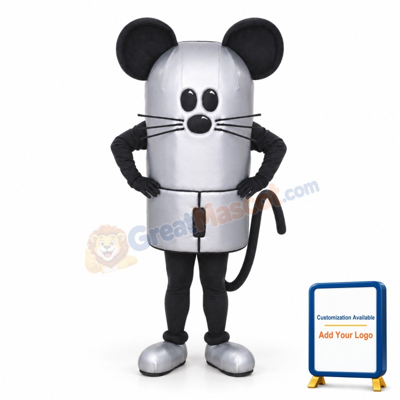 Computer Mouse Mascot Costume