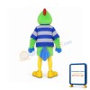 Fashion Green Parrot Mascot Costume
