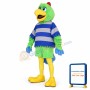 Fashion Green Parrot Mascot Costume