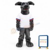Whippet Dog Mascot Costume