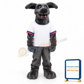 Whippet Dog Mascot Costume