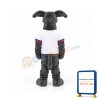 Whippet Dog Mascot Costume