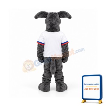 Whippet Dog Mascot Costume