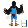 Black Hawk Mascot Costume