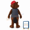 Cute Lightweight Beaver Mascot Costume