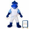 College Fierce Blue Jay Mascot Costume