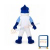 College Fierce Blue Jay Mascot Costume