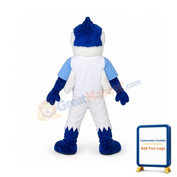 College Fierce Blue Jay Mascot Costume