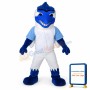 College Fierce Blue Jay Mascot Costume