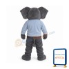 Power Fierce Elephant Mascot Costume