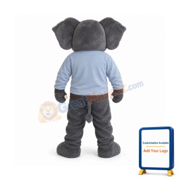 Power Fierce Elephant Mascot Costume