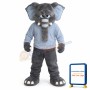 Power Fierce Elephant Mascot Costume