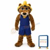 Basketball Lion Mascot Costume