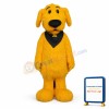 Lightweight Yellow Dog Mascot Costume