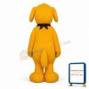 Lightweight Yellow Dog Mascot Costume